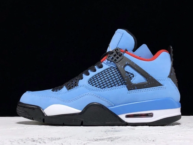 4 Jordan x Jack 308497-406 Scott Travis Air Cactus 0724